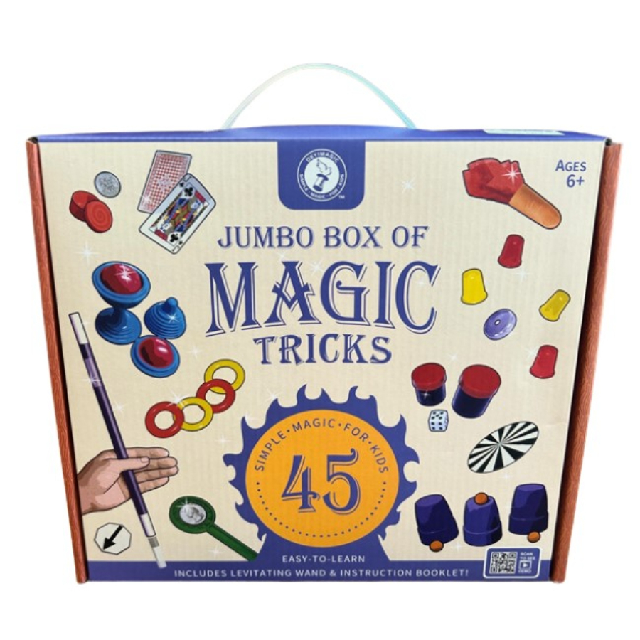Magic Set For Kids With Over 45 Tricks
