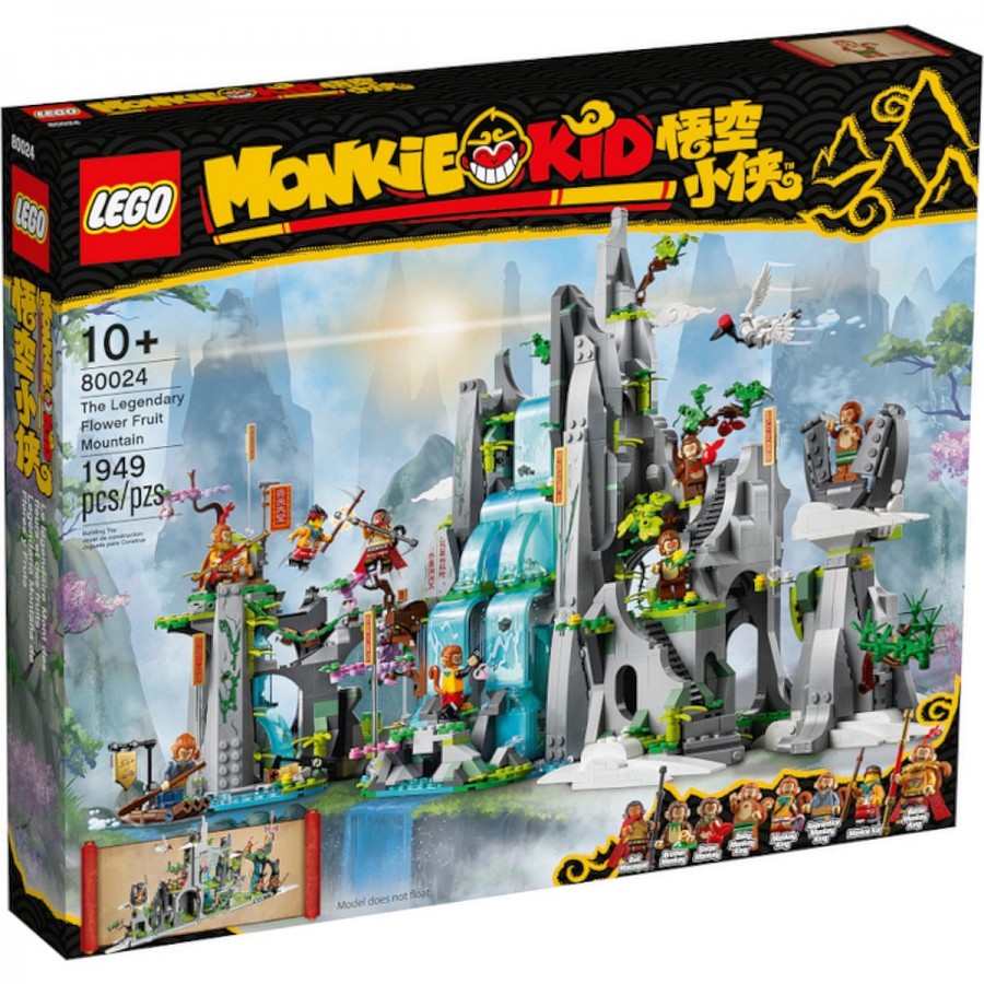 LEGO Monkie Kid The Legendary Flower Fruit Mountain