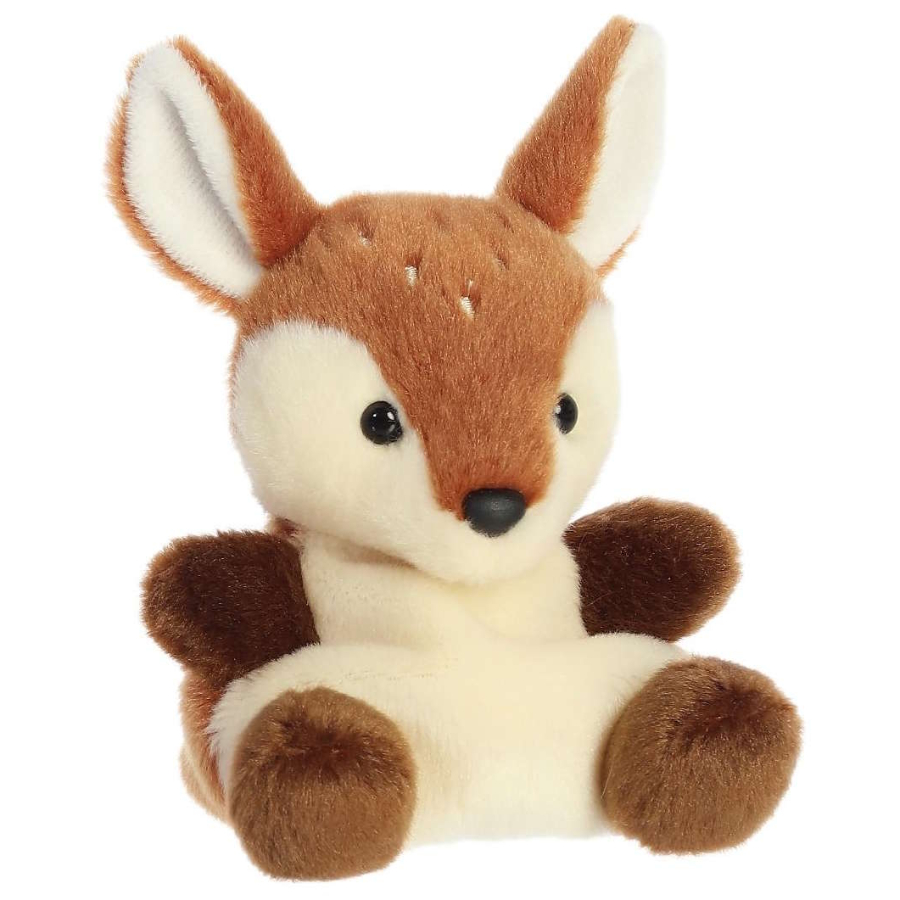 Palm Pals Plush 13cm Dalia Fawn