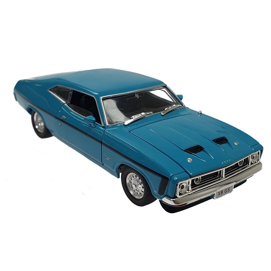 DDA Diecast 1:32 Deep Aqua XB GS Ford Falcon Hardtop