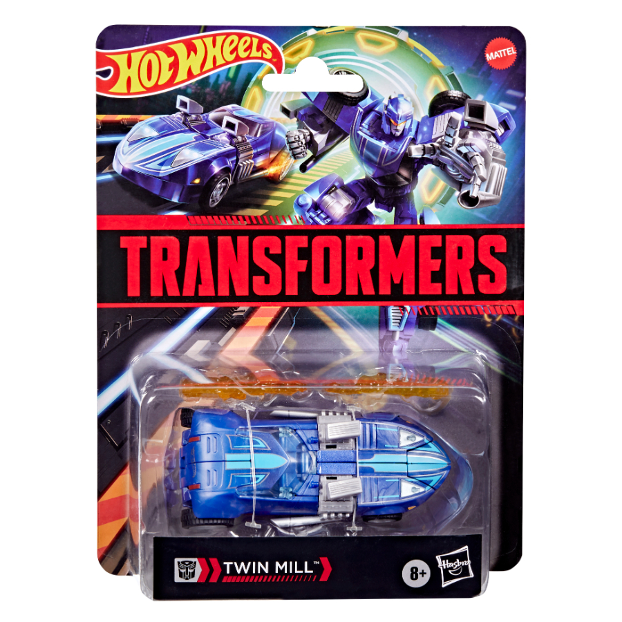 Transformers & Hot Wheels Collaboration Vehicle Figure Assorted