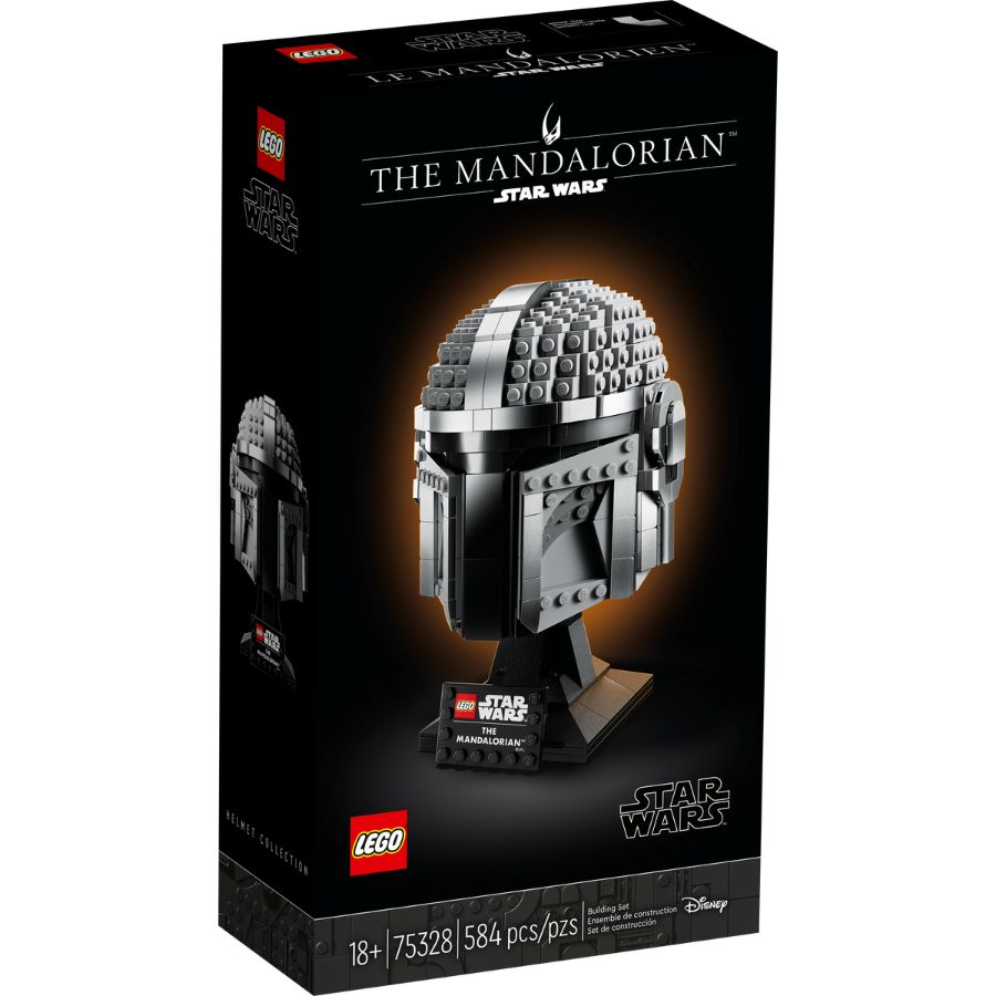 LEGO Star Wars The Mandalorian Helmet