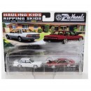 Oz Wheels Diecast 1:64 FSD Racing Legends Hauling Kids & Ripping Skids Twin Set Assorted