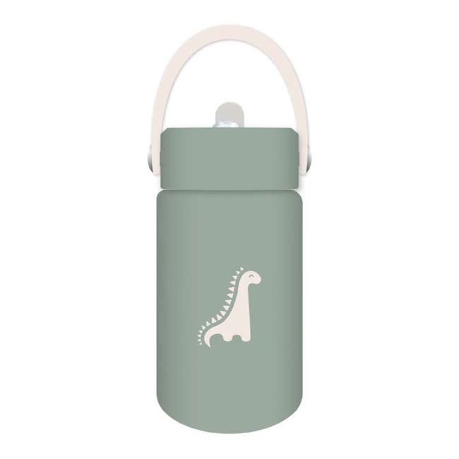 Drink Bottle For Kid With Dinosaur