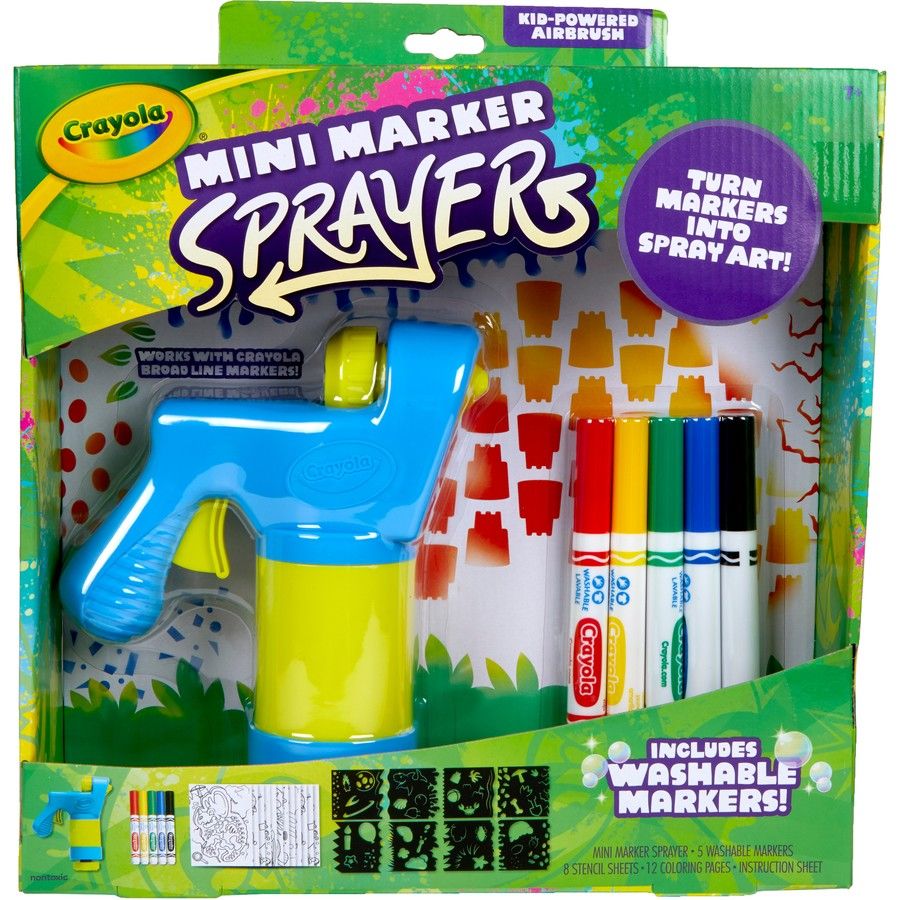 Crayola Mini Marker Sprayer