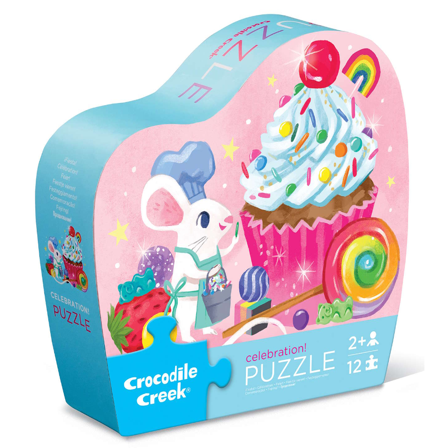 Crocodile Creek 12 Piece Puzzle Celebration