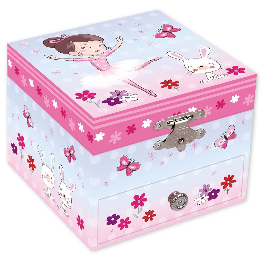 Jewel Box Bunny & Ballerina Small