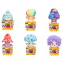 Living On The Veg 15cm Plush Mushrooms Assorted