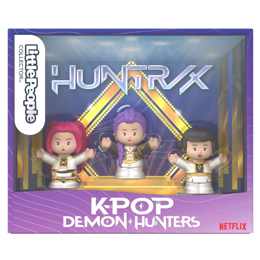 Fisher Price Little People K-Pop Demon Hunters Figure 3 Pack