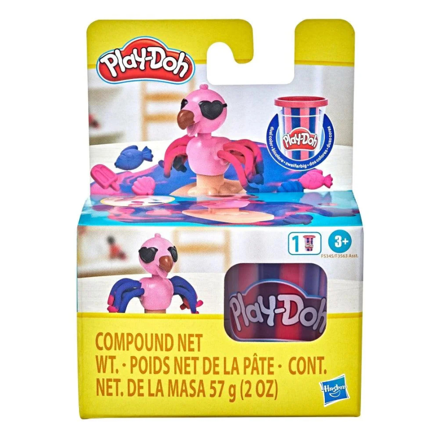 Playdoh Sunfun Pals With Tub Assorted