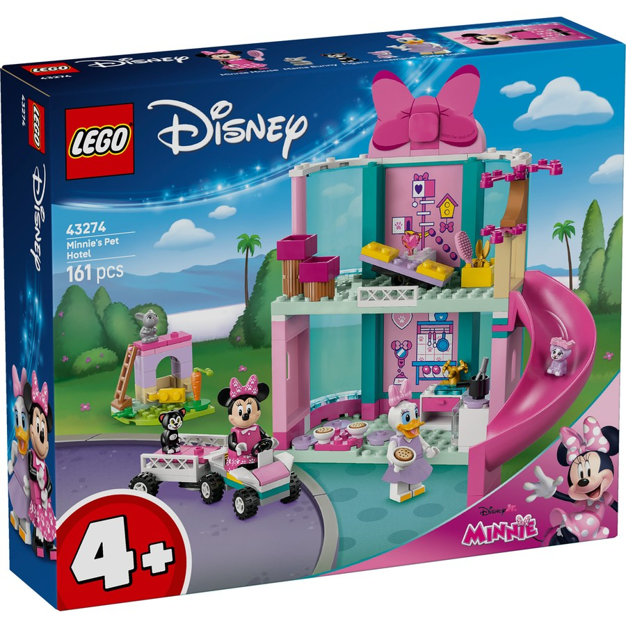 LEGO Disney Classic Minnies Pet Hotel 4+ Set