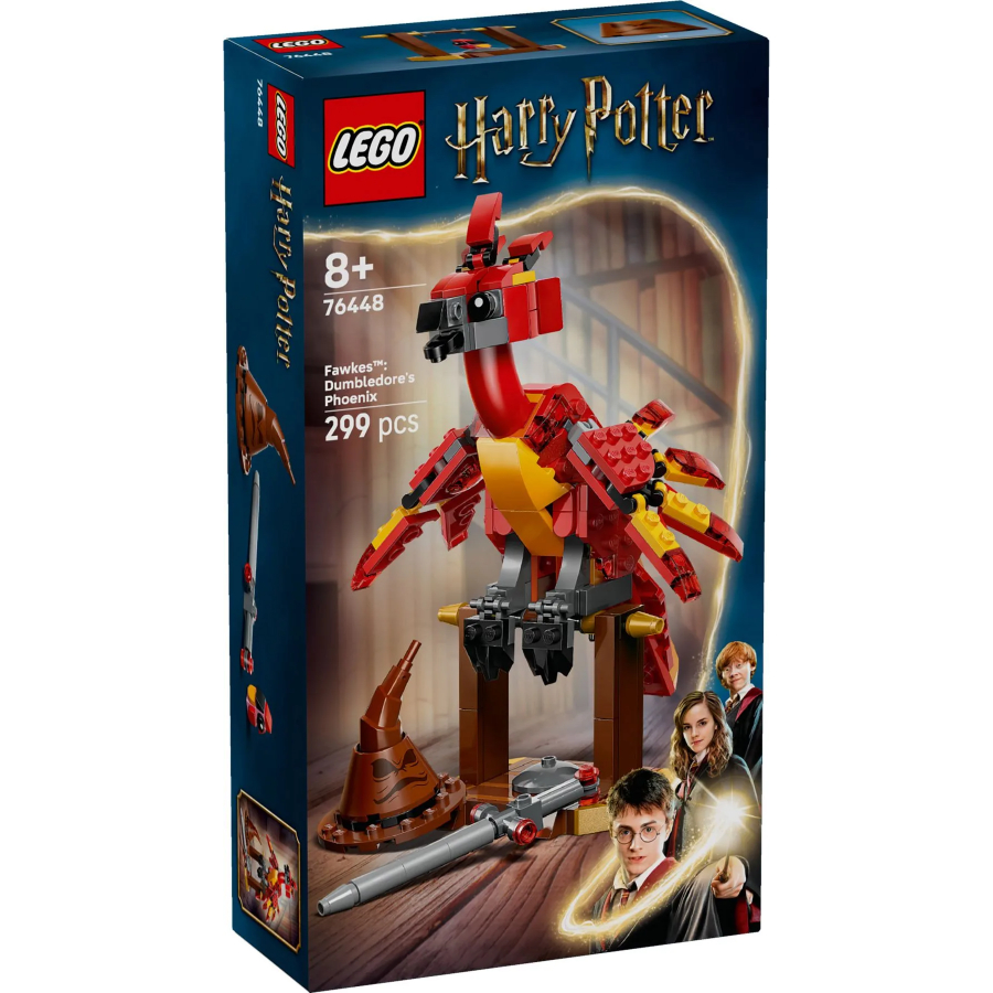 LEGO Harry Potter Fawkes Dumbledores Phoenix