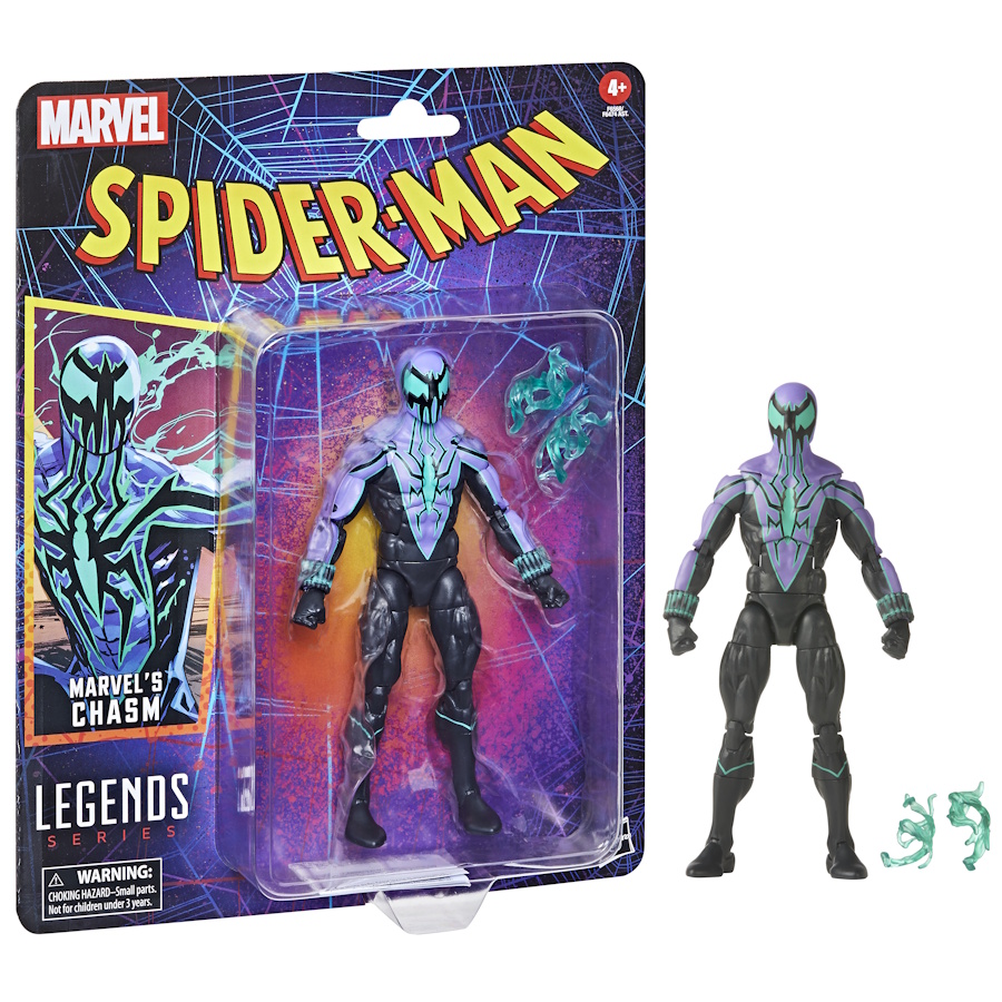 Spider-Man Legends Series Chasm Spider-Man