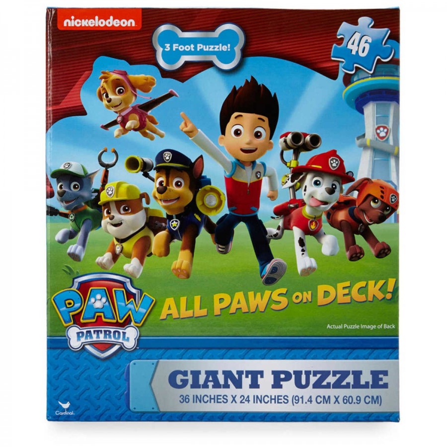 Paw Patrol Floor Puzzle 46 Piece