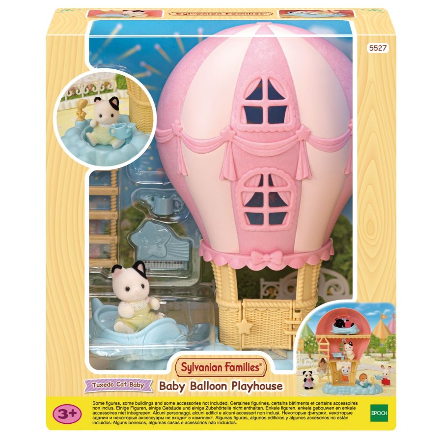Sylvanian Families Baby Balloon Playhouse
