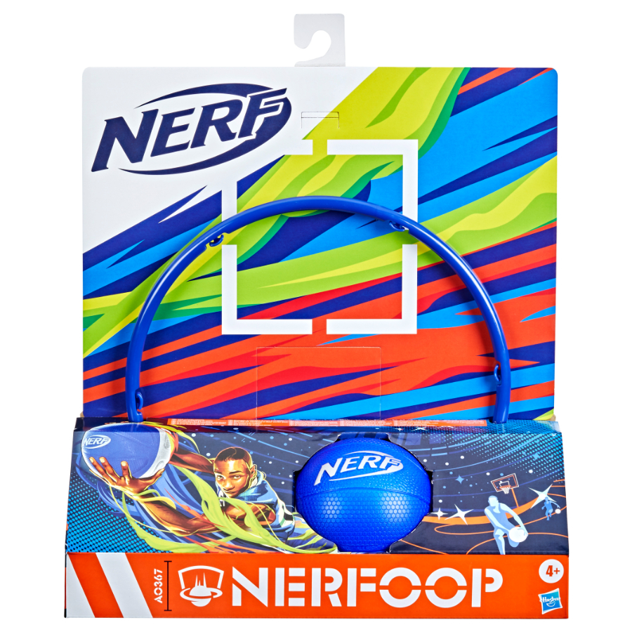Nerf Sports Nerfoop & Ball Assorted