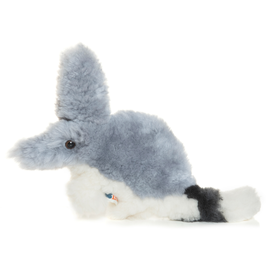Flat Friends Sheepskin Plush Bilby