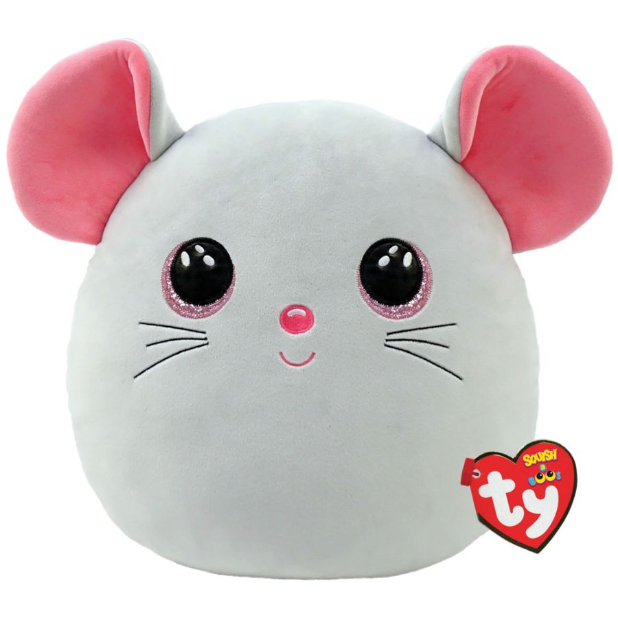 Beanie Boos Squish A Boo 14 Inch Catnip Mouse