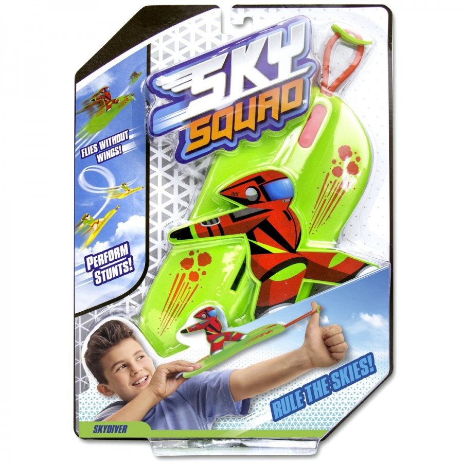 Zactiv Sky Squad Assortment