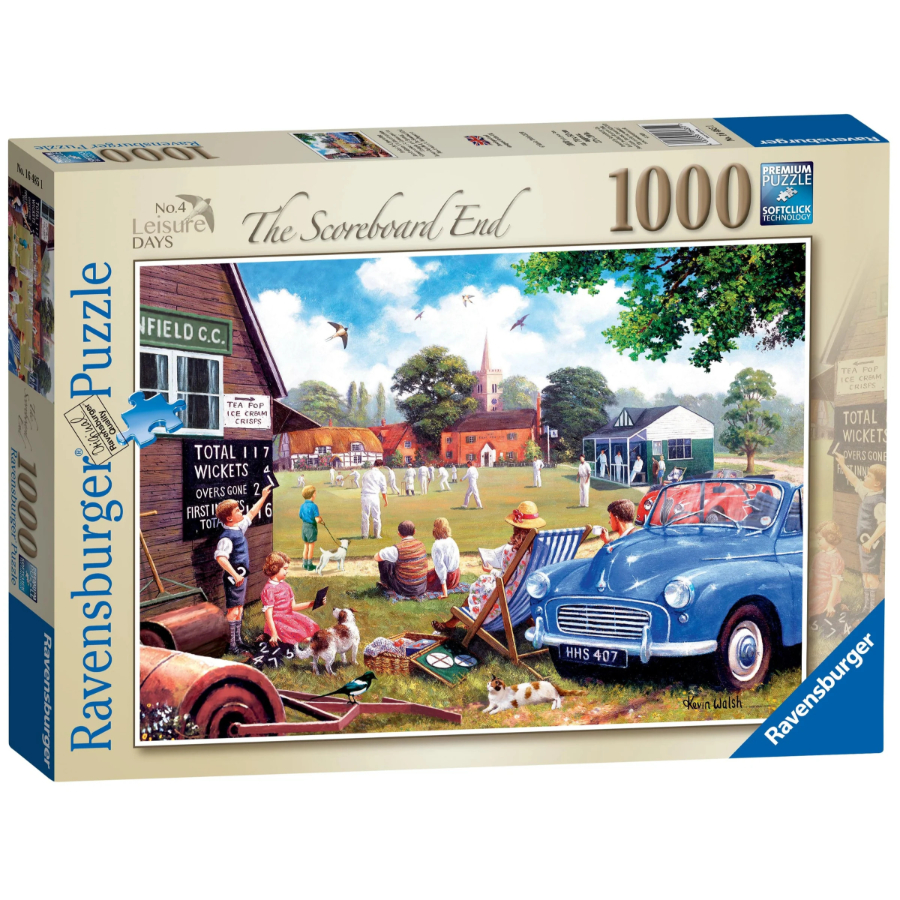 Ravensburger Puzzle 1000 Piece The Scoreboard End SF