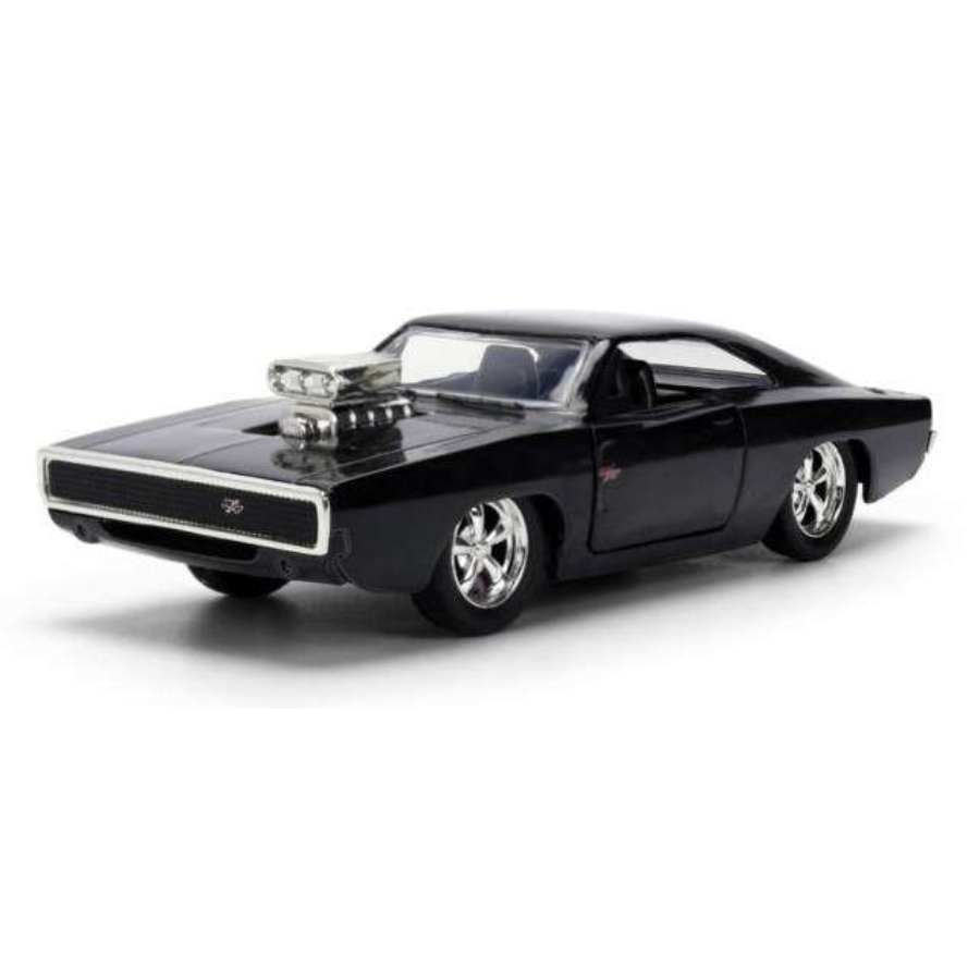 Jada Diecast 1:32 Fast & Furious 1970 Dodge Charger 25th Anniversary Colour Brush