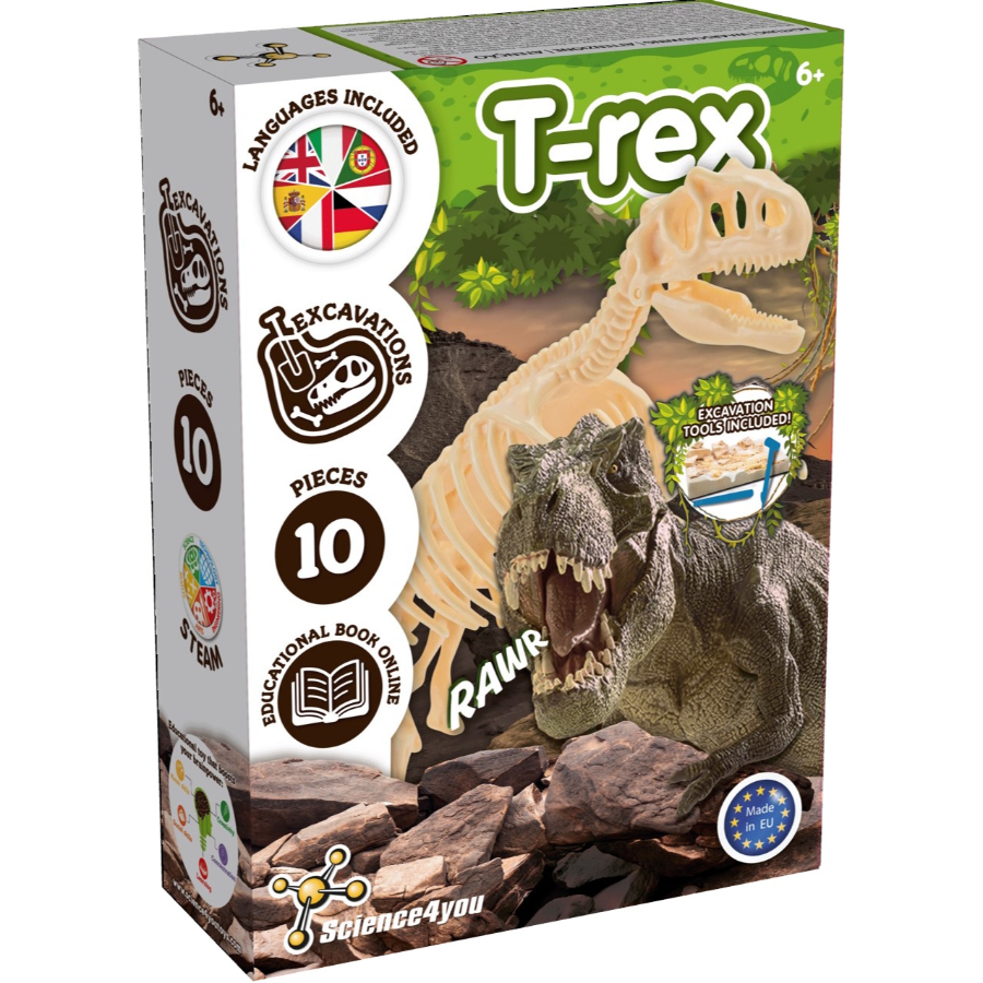 Science 4 You T-Rex Fossil Excavation Kit