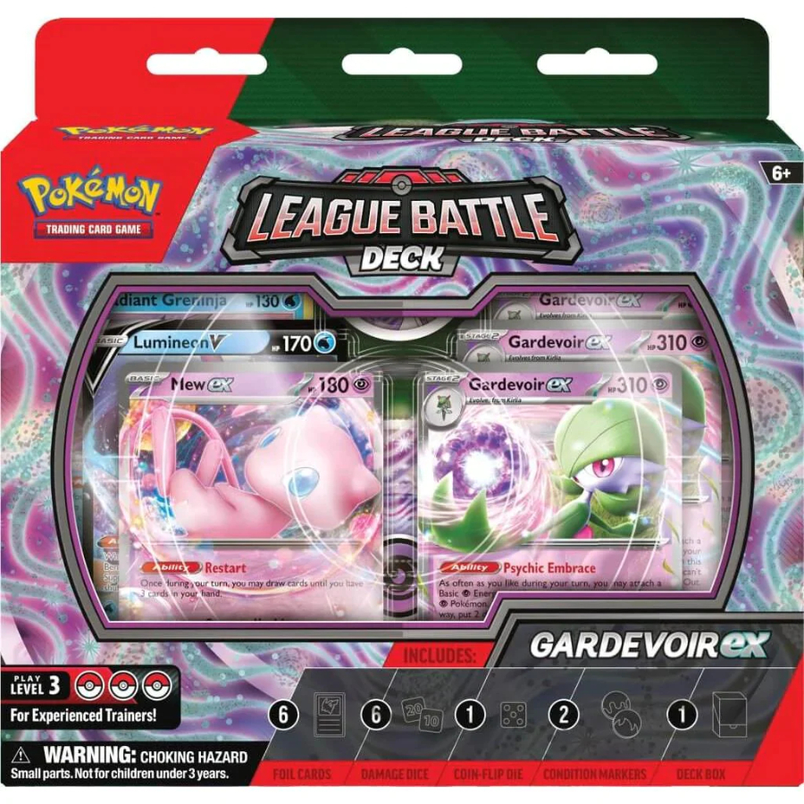 Pokemon TCG Gardevoir ex League Battle Deck