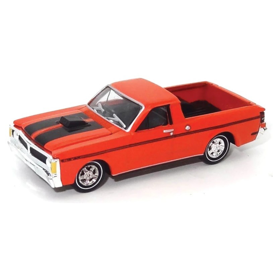Cooee Classics Diecast 1:64 Ford XY GT V8 Falcon Ute Raw Orange