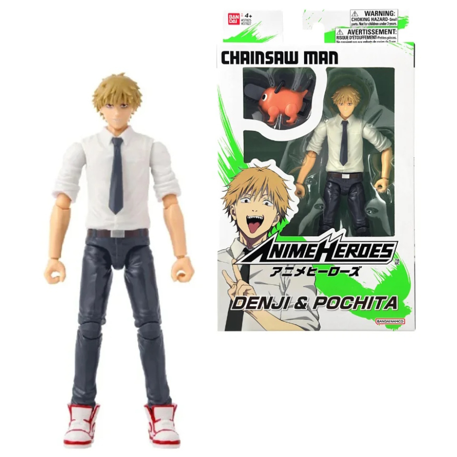 Chainsaw Man Denji Vs. The Bat Devil Anime Figurine, Chainsaw Man Figurines 16 cm main image 0
