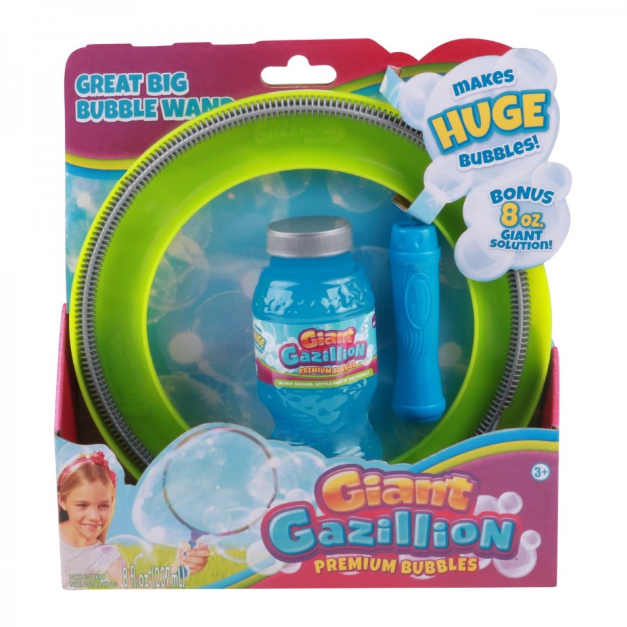 Gazillion Bubbles Big Bubble Wand