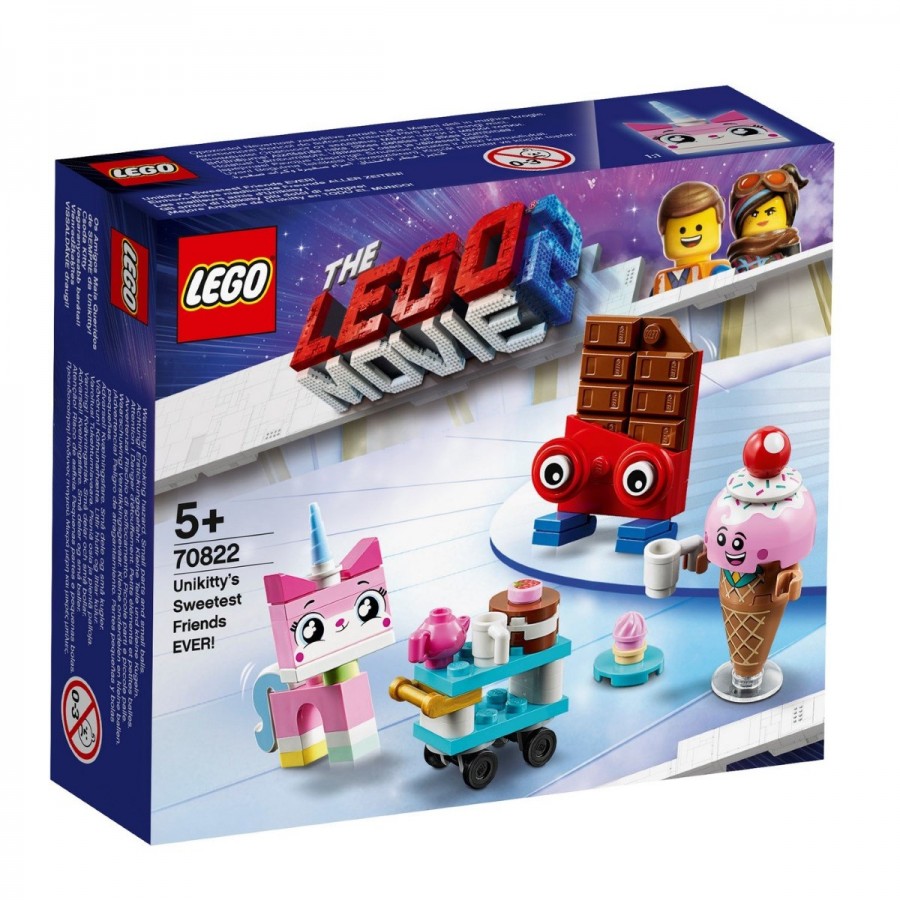 LEGO Movie 2 Unikittys Sweetest Friends Ever