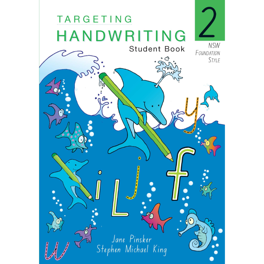 NSW Targeting Handwriting Student Book Year 2