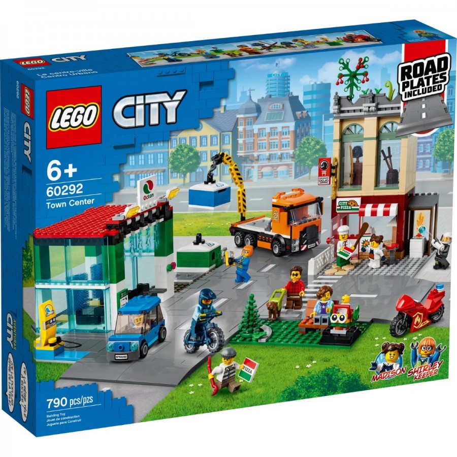 LEGO City My City Town Center