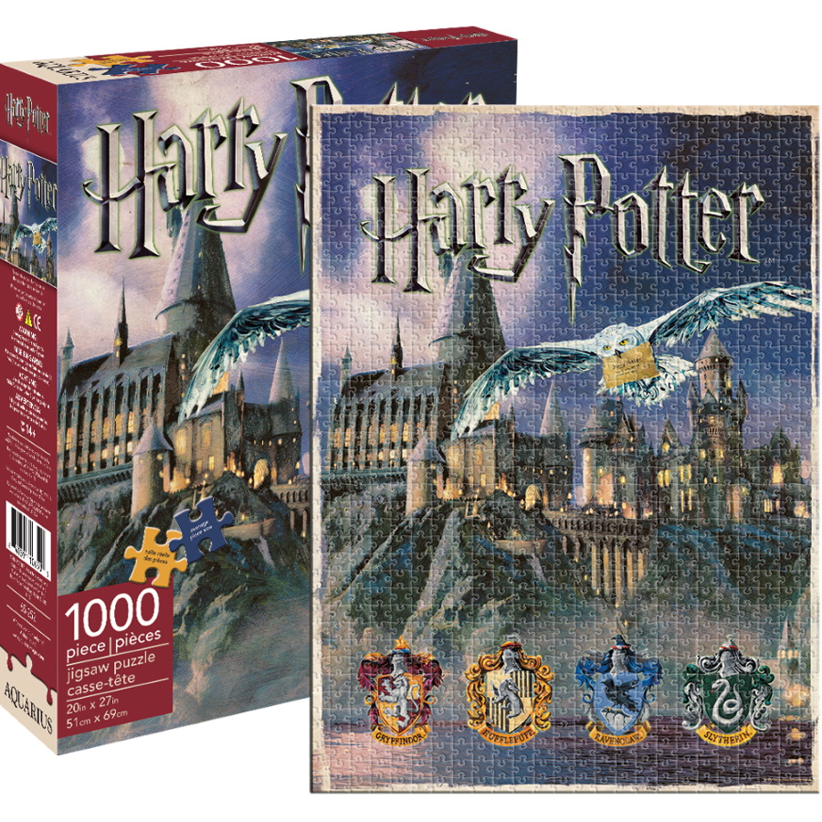 Harry Potter Hogwarts 1000 Piece Puzzle