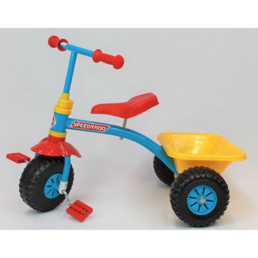 Scrambler Trike & Tray