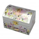 Music Jewellery Box Dome Fairy