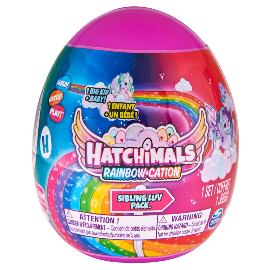 Hatchimals Rainbowcation Sibling Pack Assorted