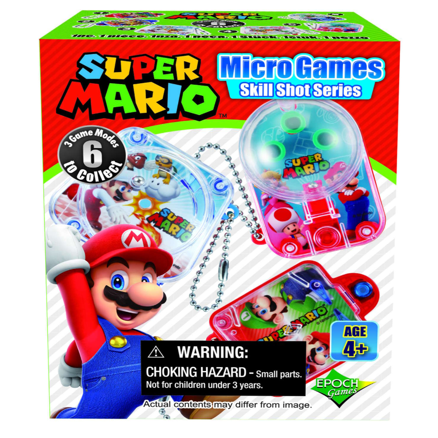 Super Mario Skill Shot Series Assorted