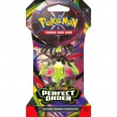 Pokemon TCG Mega Evolutions Perfect Order Blister Pack Assorted