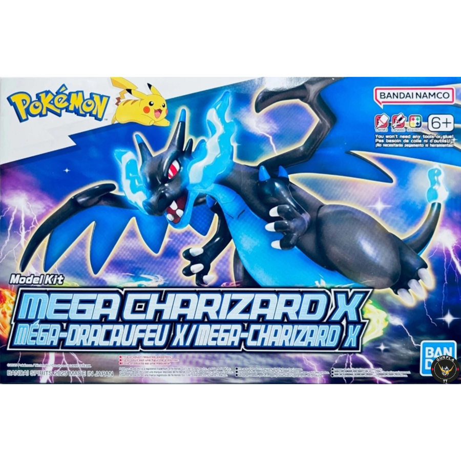 Pokemon Model Kit Mega Charizard X