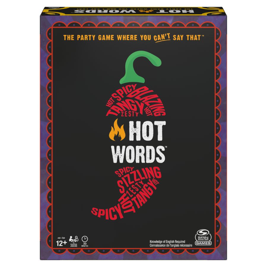 Hot Words Game