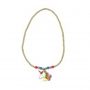Rainbows & Unicorns Beaded Necklace Assorted
