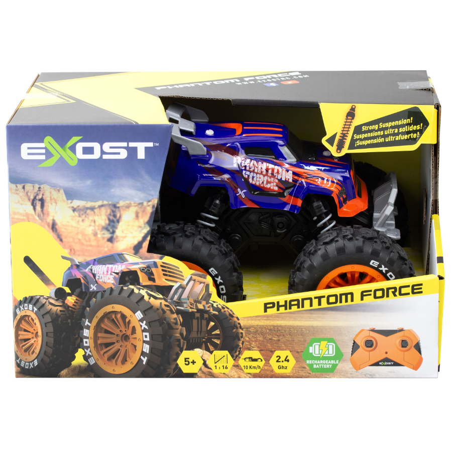 Silverlit Radio Control Exost Phantom Force