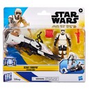 Star Wars 4 Inch Figure & Speederbike Assorted
