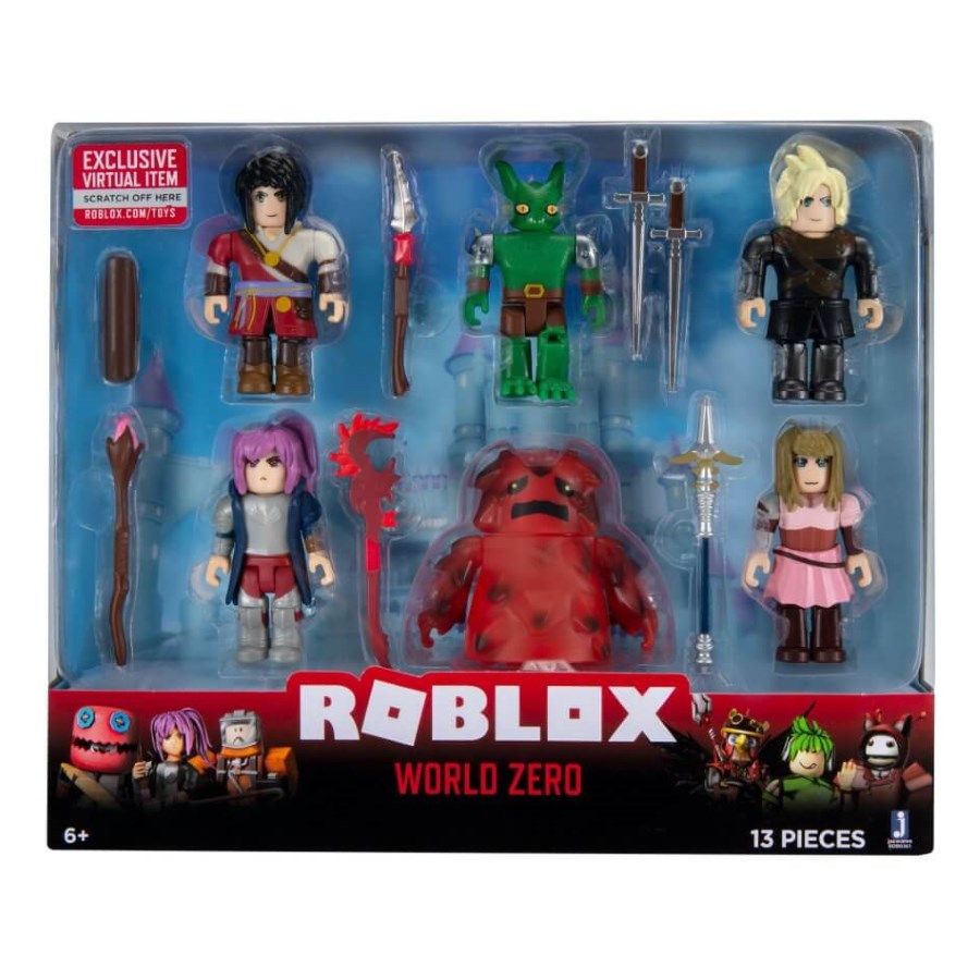 Roblox Wave 8 Multi 6 Figure World Zero Pack