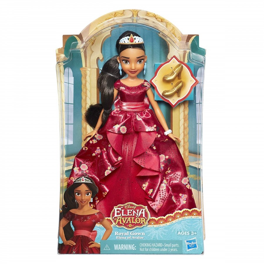 Elena Of Avalor Royal Gown Doll