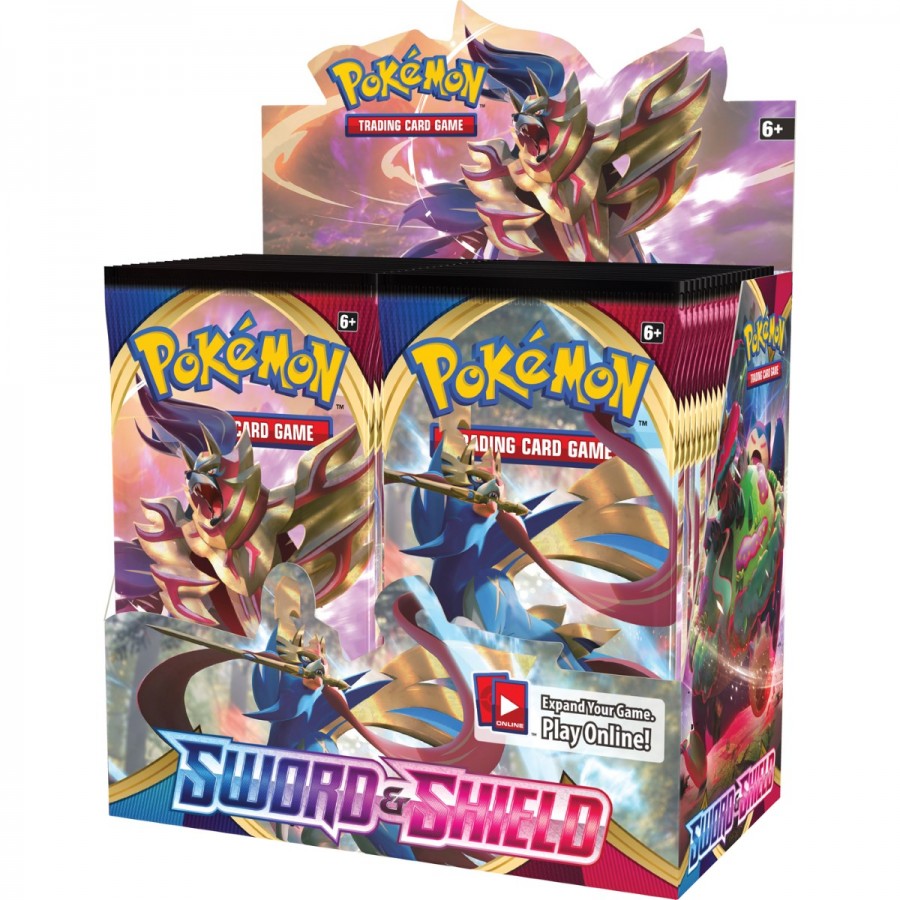 Pokemon TCG Sword & Shield Booster