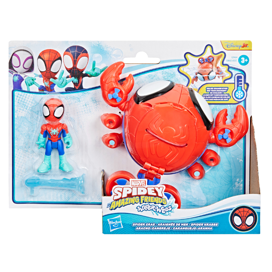 Spidey & His Amazing Friends Waterwebs Vehicle & Figure Assorted