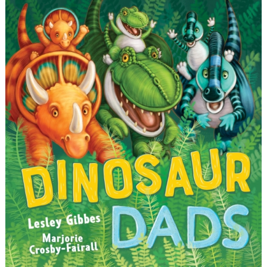 Childrens Book Dinosaur Dads
