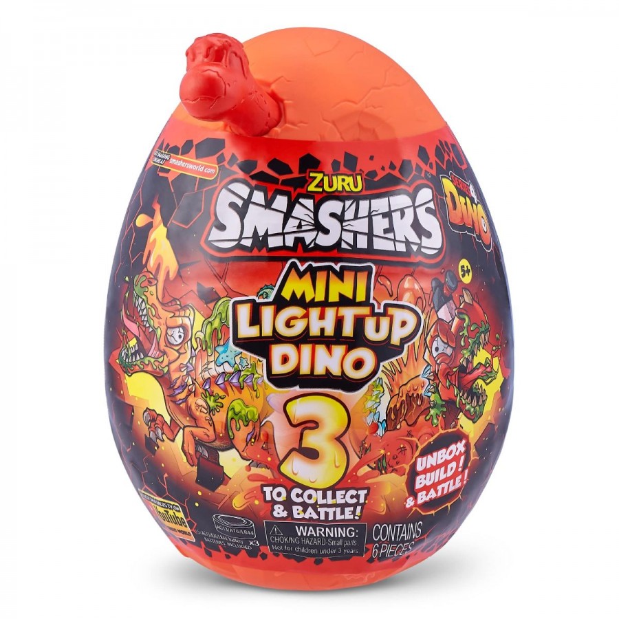 Smashers Light Up Mini Egg Assorted
